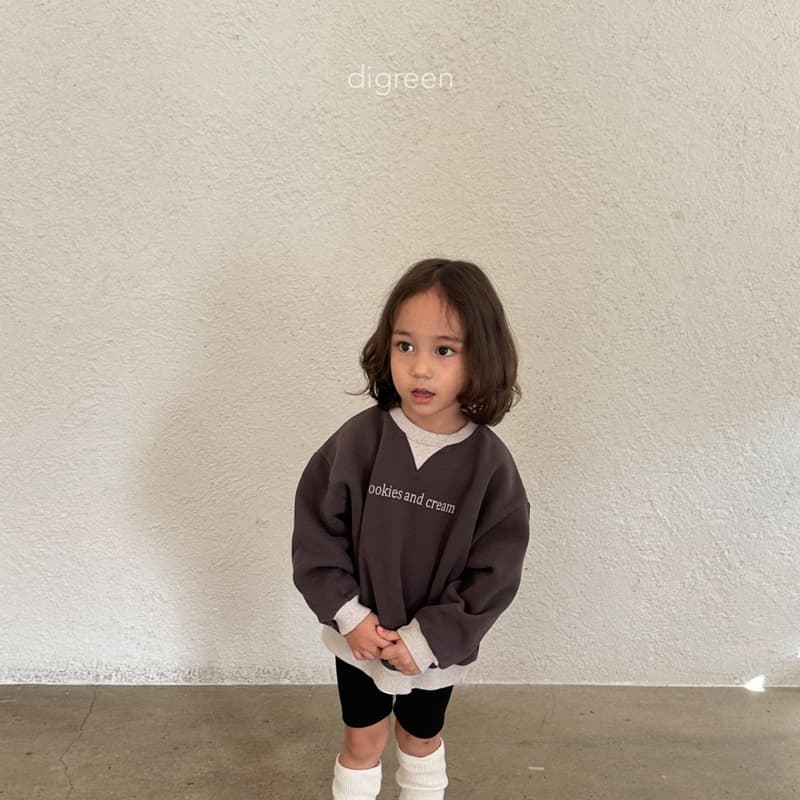 Digreen - Korean Children Fashion - #childofig - Cookie Sweatshirt - 2