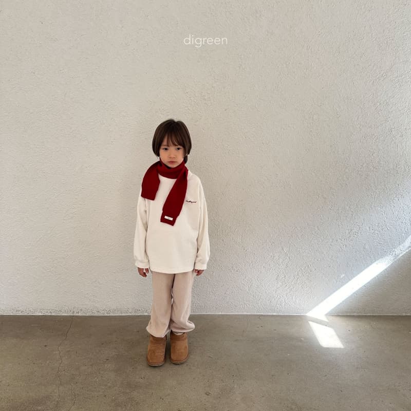 Digreen - Korean Children Fashion - #childrensboutique - Bambi Muffler - 8