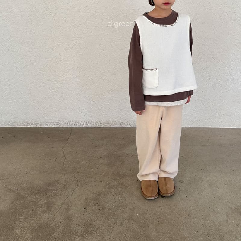 Digreen - Korean Children Fashion - #childrensboutique - My Chew Pants - 9