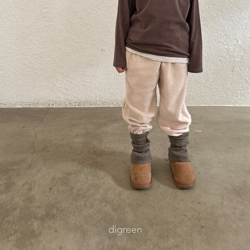 Digreen - Korean Children Fashion - #designkidswear - Chouchou Jogger Pants - 3
