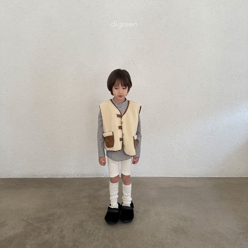 Digreen - Korean Children Fashion - #designkidswear - Biker Leggings - 7