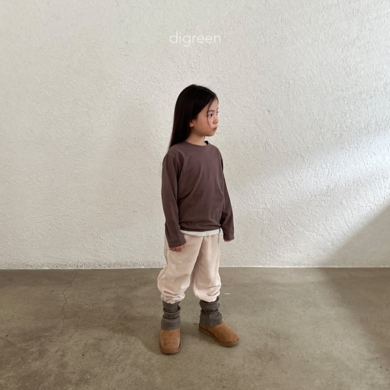 Digreen - Korean Children Fashion - #designkidswear - Chouchou Jogger Pants - 4