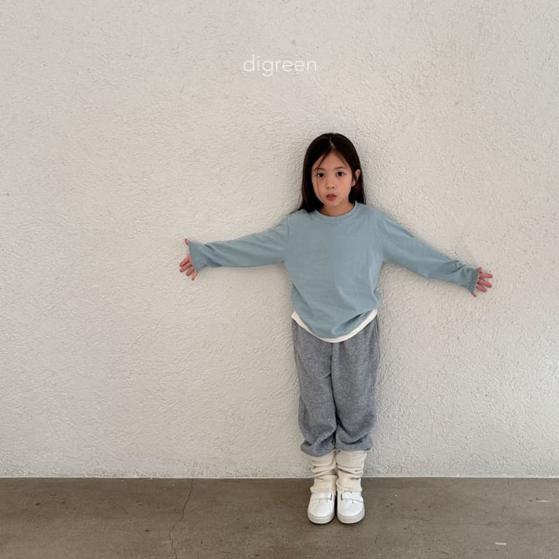 Digreen - Korean Children Fashion - #discoveringself - Ray Tee - 10