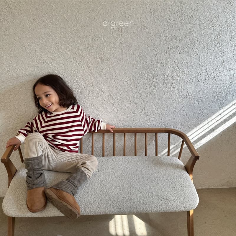 Digreen - Korean Children Fashion - #kidsshorts - Growing Sweatshirt - 2