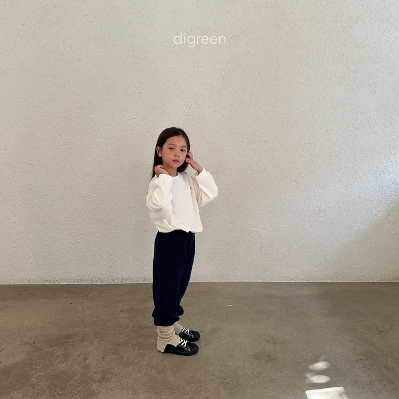 Digreen - Korean Children Fashion - #kidsshorts - Chouchou Jogger Pants - 6