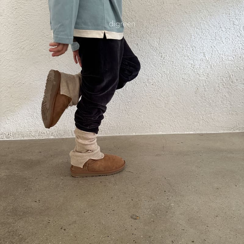 Digreen - Korean Children Fashion - #kidsstore - Jogger Leggings Pants - 2