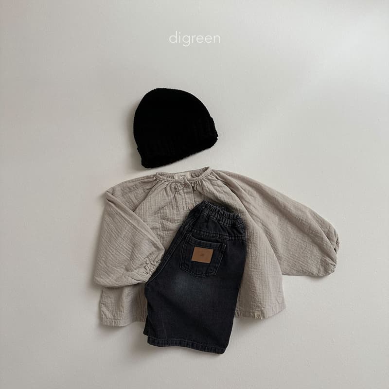 Digreen - Korean Children Fashion - #kidsstore - Acorn Bonnet - 10