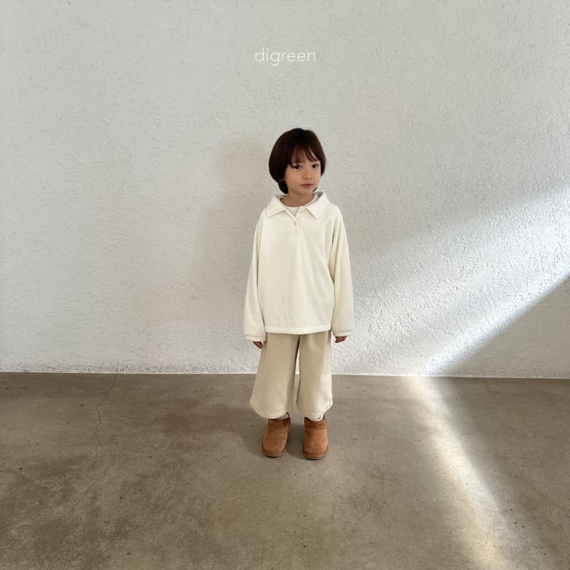Digreen - Korean Children Fashion - #kidzfashiontrend - Capri Pants - 5