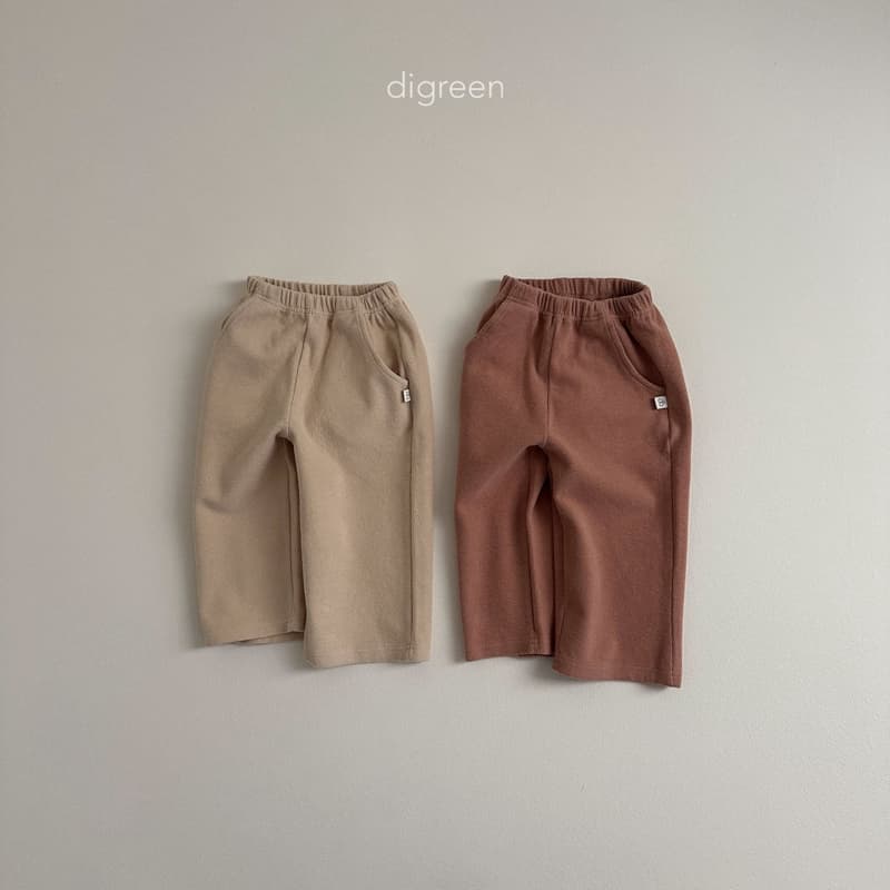 Digreen - Korean Children Fashion - #kidzfashiontrend - My Chew Pants