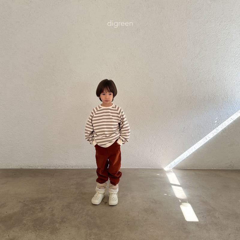 Digreen - Korean Children Fashion - #prettylittlegirls - Growing Sweatshirt - 9