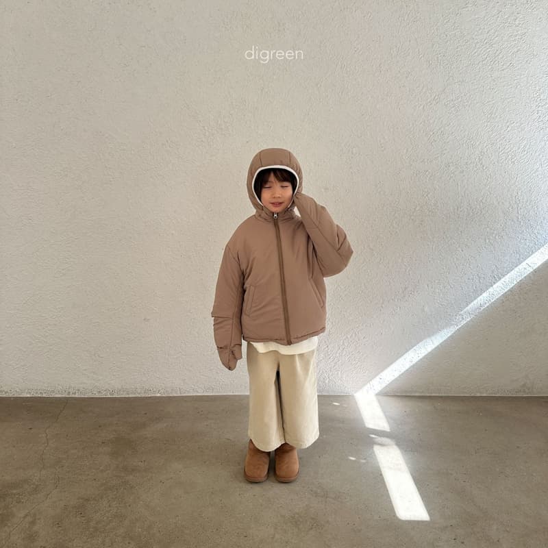 Digreen - Korean Children Fashion - #todddlerfashion - Capri Pants - 11