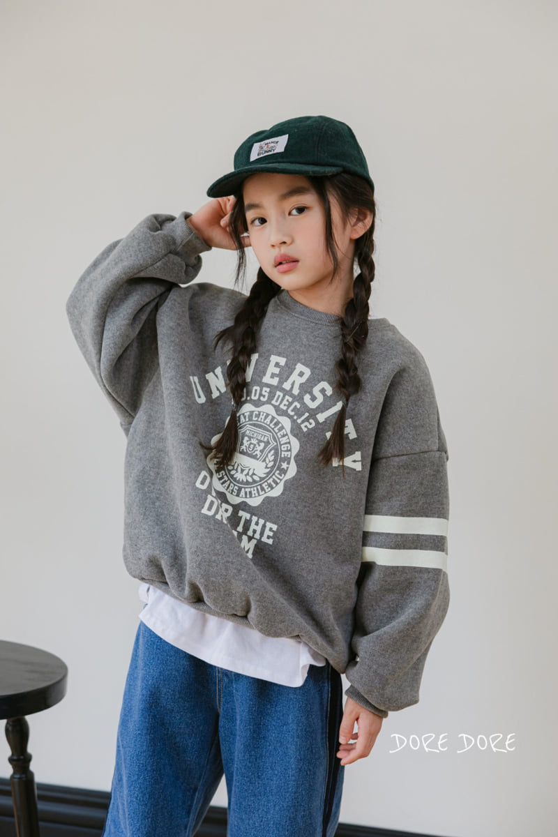 Dore Dore - Korean Children Fashion - #Kfashion4kids - Universe City Sweatshirt - 3