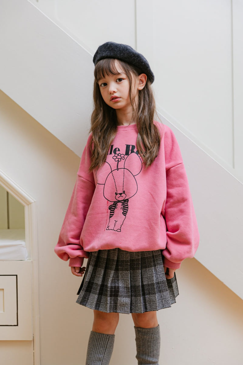 Dore Dore - Korean Children Fashion - #fashionkids - Little Bear Fleece Sweatshirt - 2