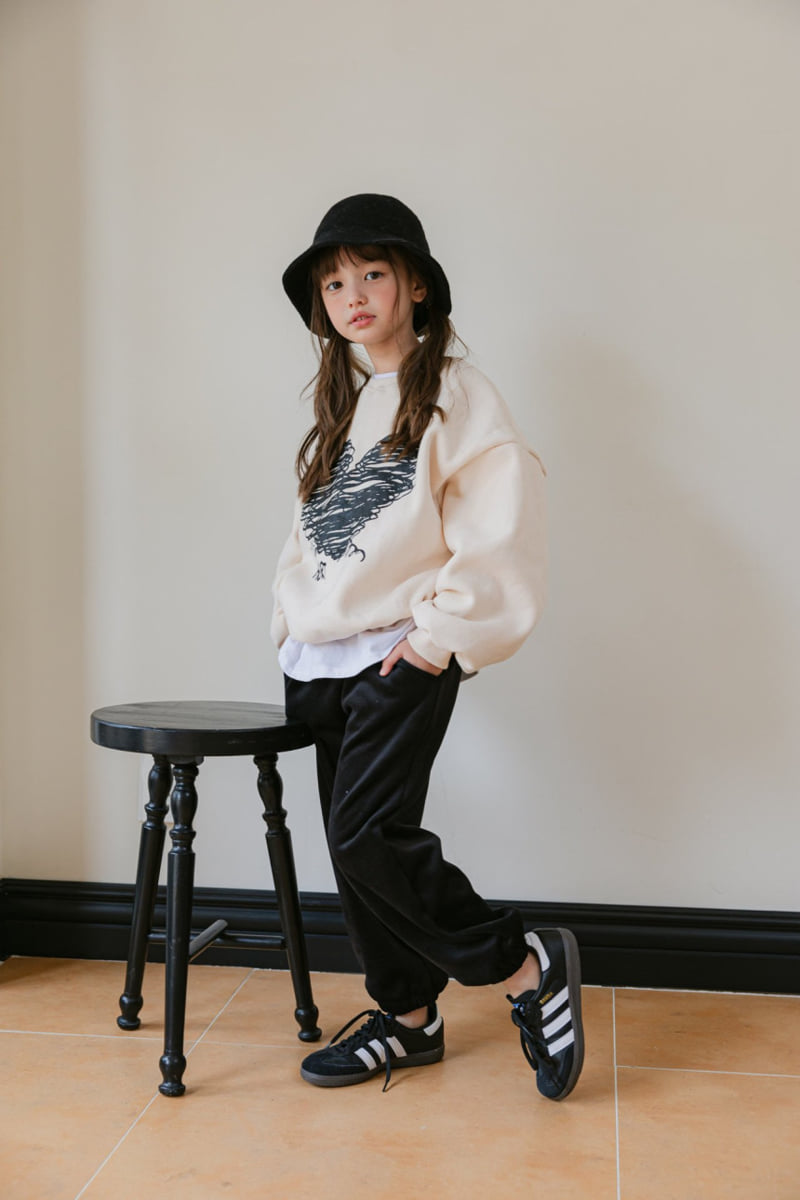 Dore Dore - Korean Children Fashion - #kidsstore - Veloa Mink Jogger Pants - 3