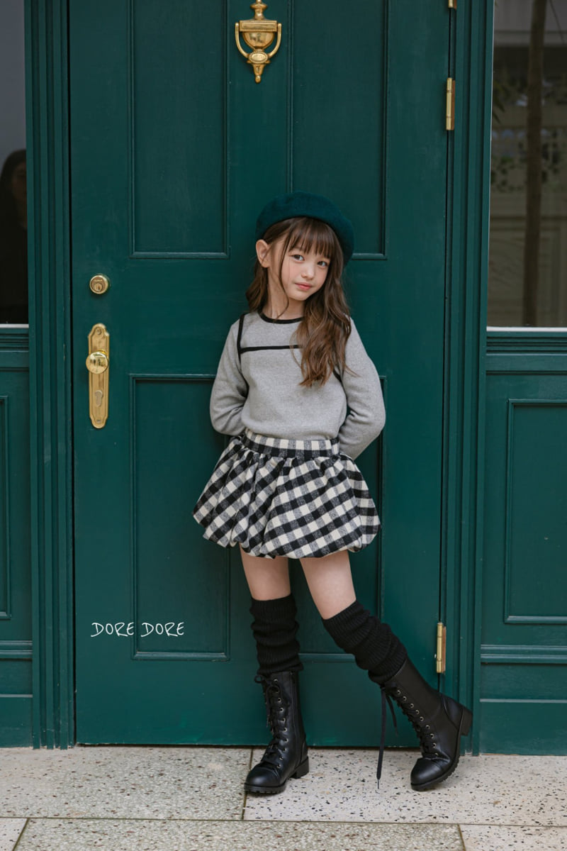 Dore Dore - Korean Children Fashion - #minifashionista - Balloon Skirt Pants - 8