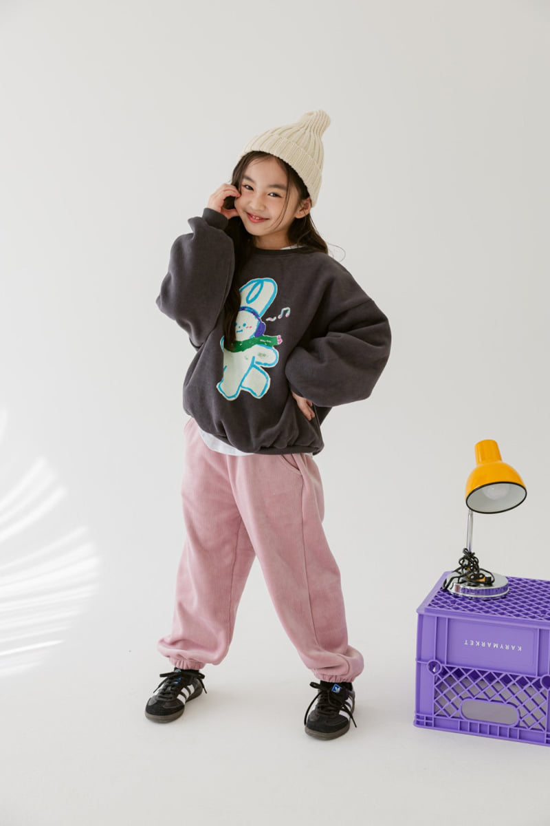 Dore Dore - Korean Children Fashion - #minifashionista - Rabbit Sweatshirt - 3