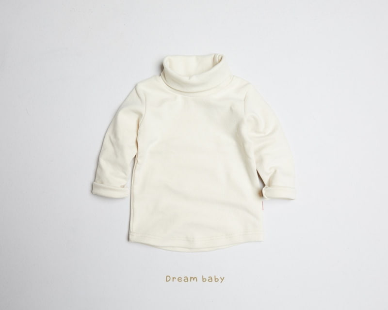 Dream Baby - Korean Children Fashion - #Kfashion4kids - Thick Fleece Turtleneck Tee - 5