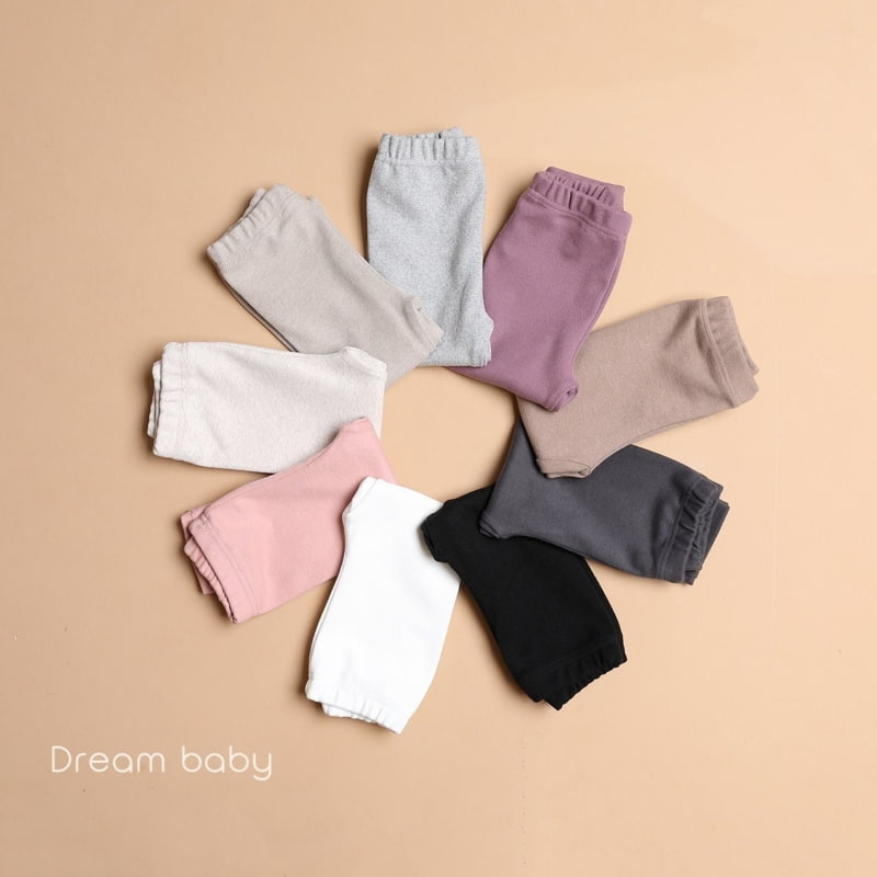 Dream Baby - Korean Children Fashion - #childofig - Thick Fleece Leggings - 2