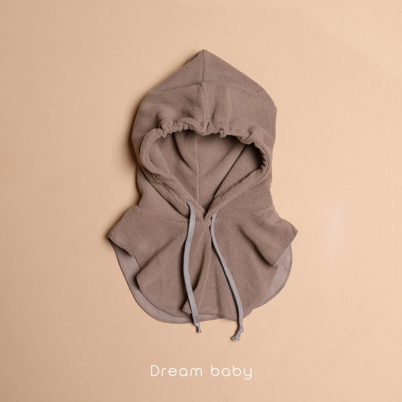 Dream Baby - Korean Children Fashion - #designkidswear - Fleece Fake Hood - 3
