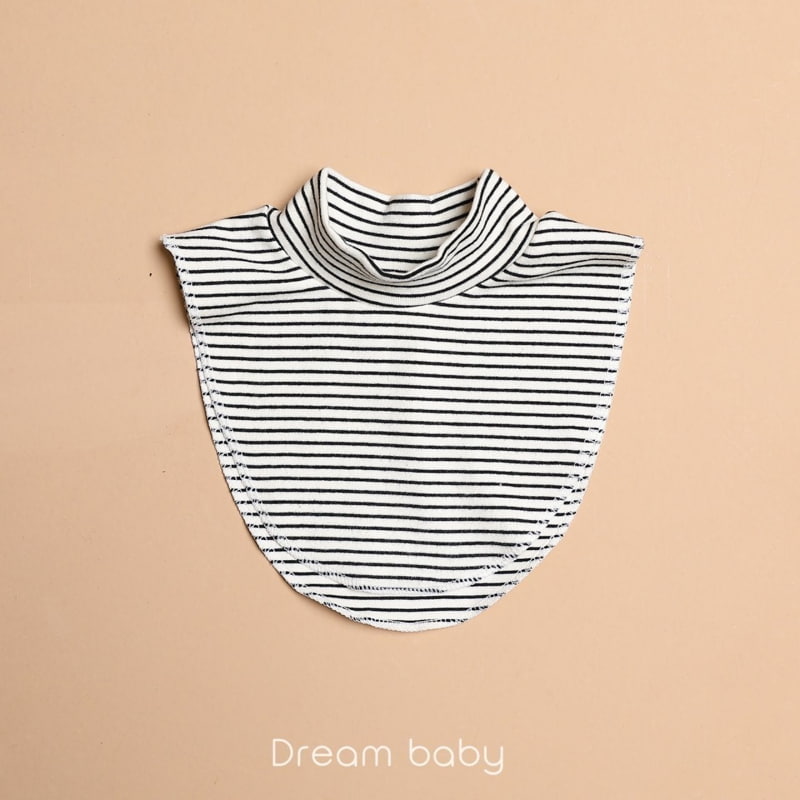 Dream Baby - Korean Children Fashion - #kidsshorts - Fake Stripe Turtleneck Top - 5