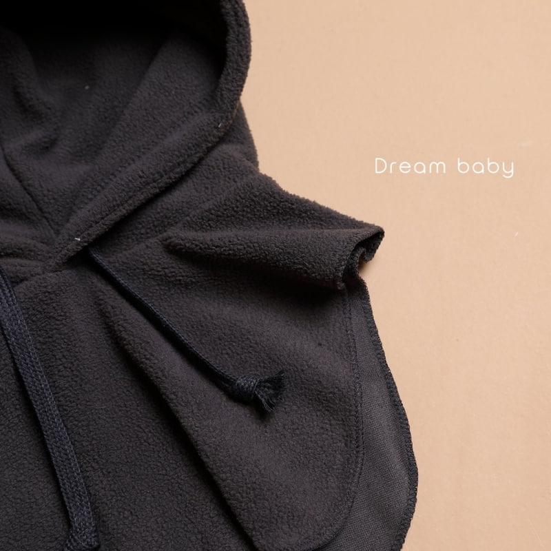 Dream Baby - Korean Children Fashion - #littlefashionista - Fleece Fake Hood - 10