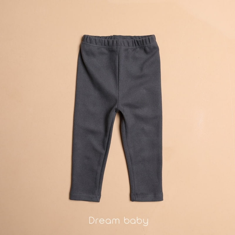 Dream Baby - Korean Children Fashion - #magicofchildhood - Thick Fleece Leggings - 12
