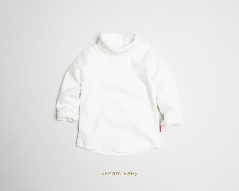 Dream Baby - Korean Children Fashion - #magicofchildhood - Thick Fleece Turtleneck Tee - 7