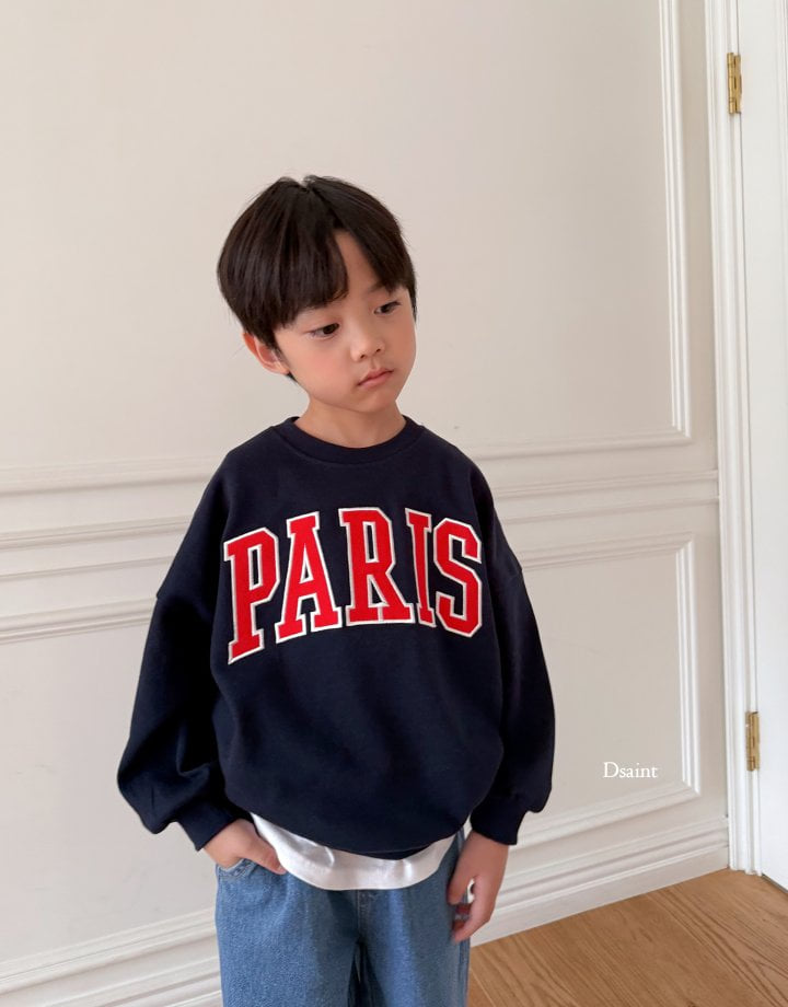 Dsaint - Korean Children Fashion - #childrensboutique - Paris Sweatshirt - 11