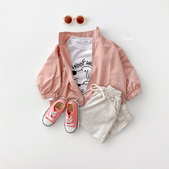 Dsaint - Korean Children Fashion - #minifashionista - Essential Windbreaker - 9