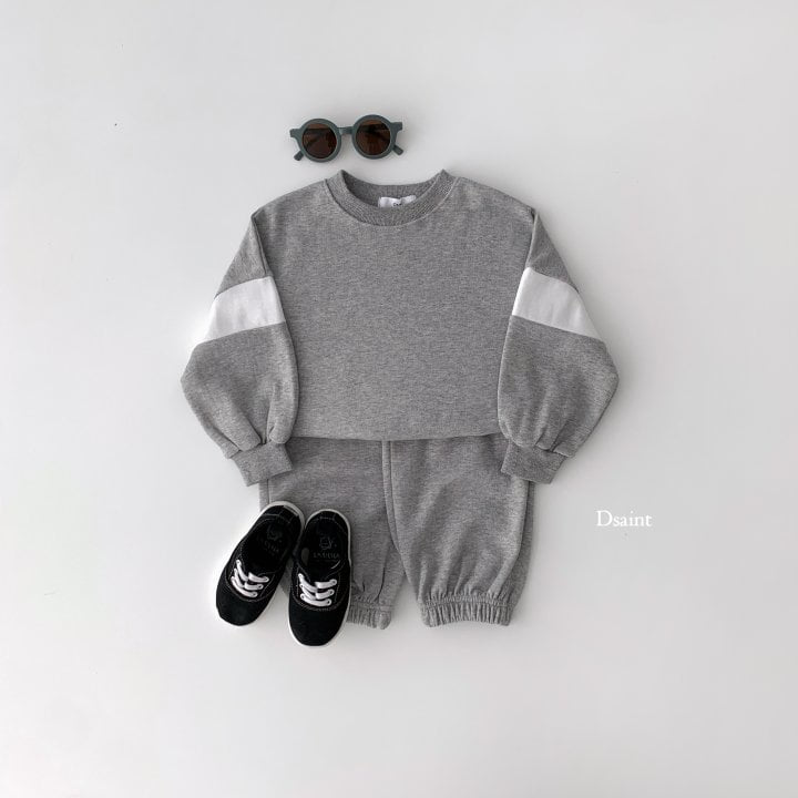 Dsaint - Korean Children Fashion - #minifashionista - Coloring Tee Set - 6