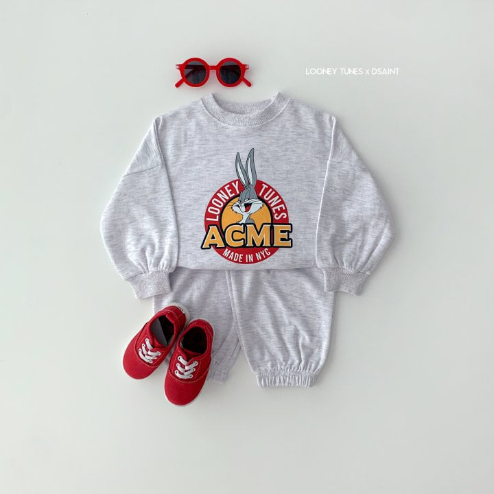 Dsaint - Korean Children Fashion - #prettylittlegirls - ACME Sweatshirt - 5