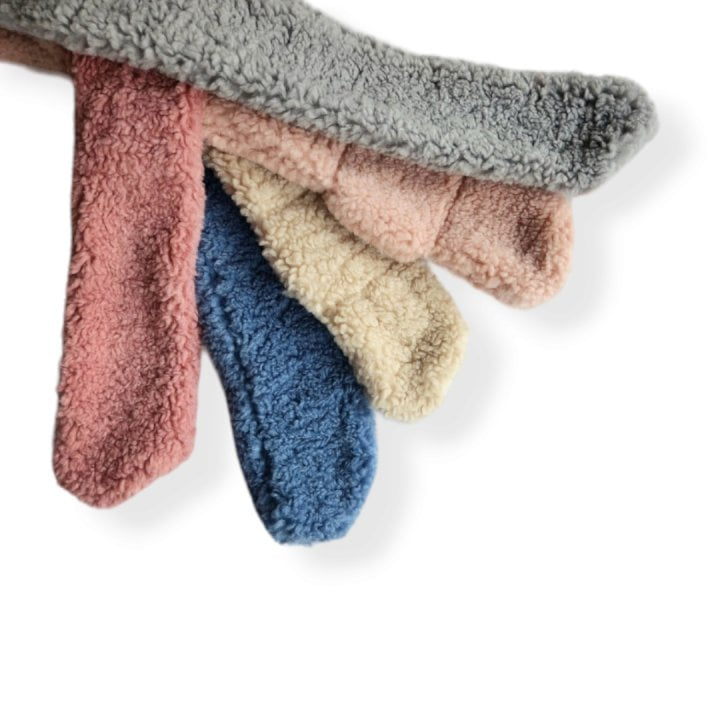 Dudie - Korean Children Fashion - #toddlerclothing - Fleece Muffler - 7