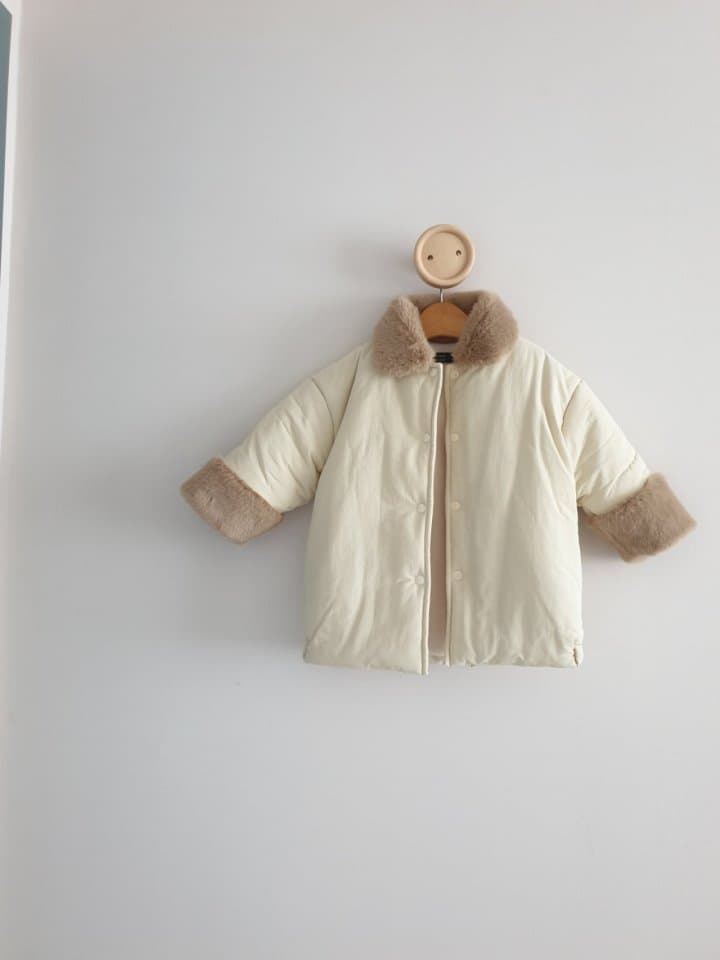 Eclair - Korean Baby Fashion - #babyboutique - Olive Padding