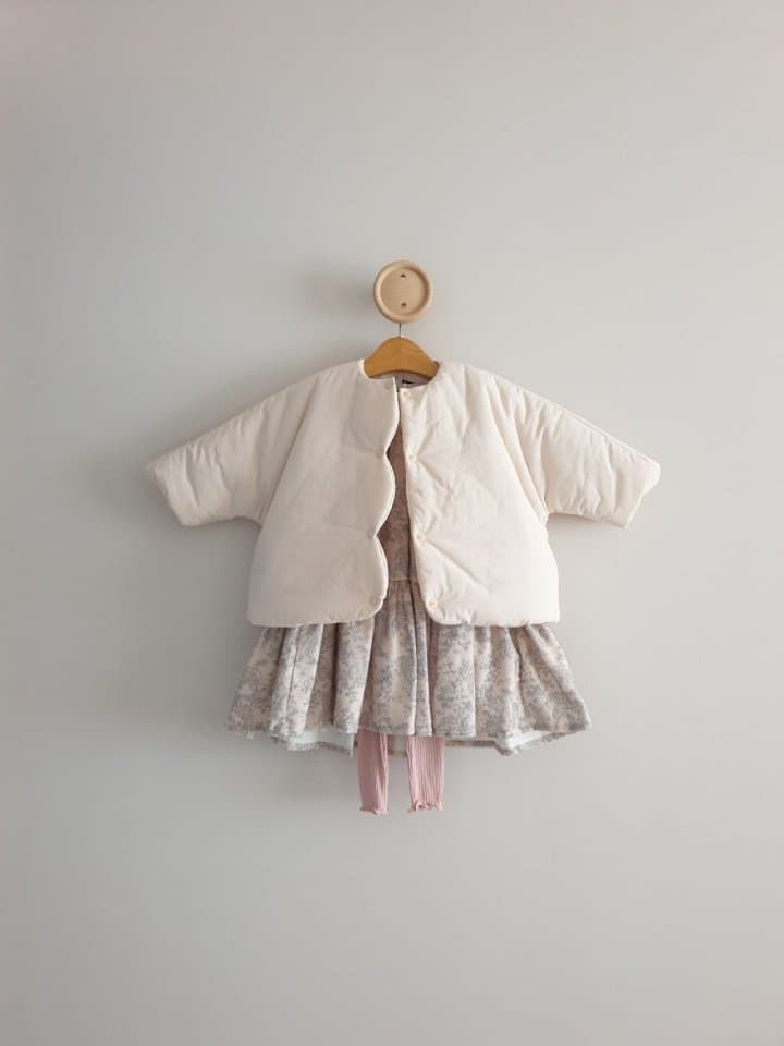 Eclair - Korean Baby Fashion - #babyfashion - Harper Padding (muffler included)