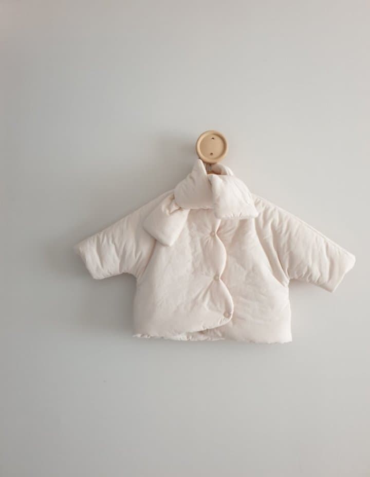 Eclair - Korean Baby Fashion - #babygirlfashion - Harper Padding (muffler included) - 4