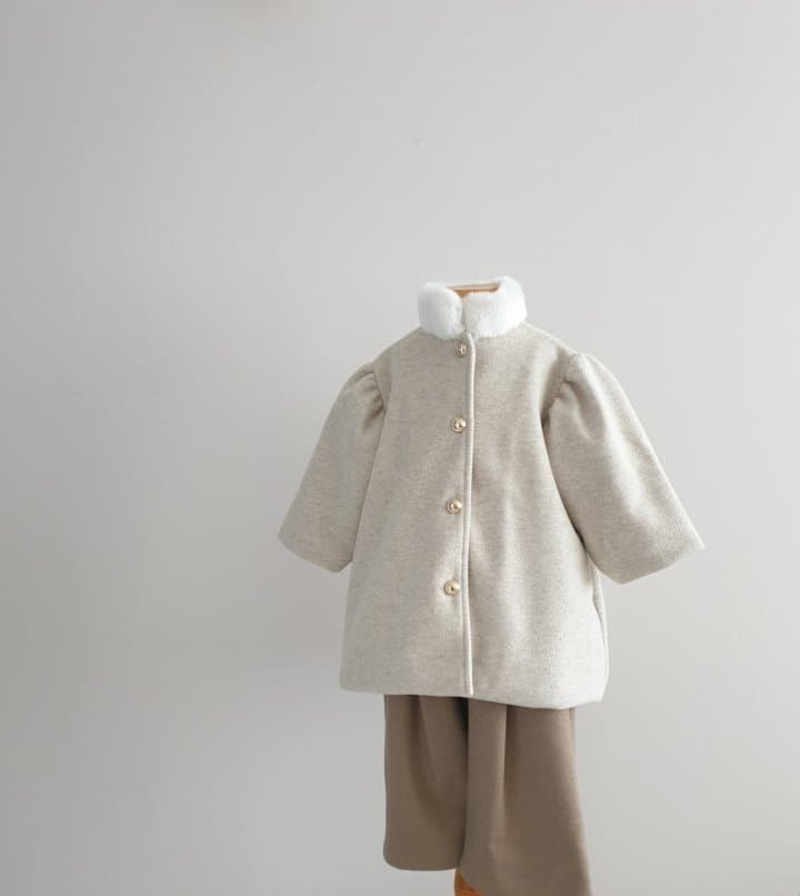 Eclair - Korean Baby Fashion - #babyoninstagram - Charlotte Coat - 7