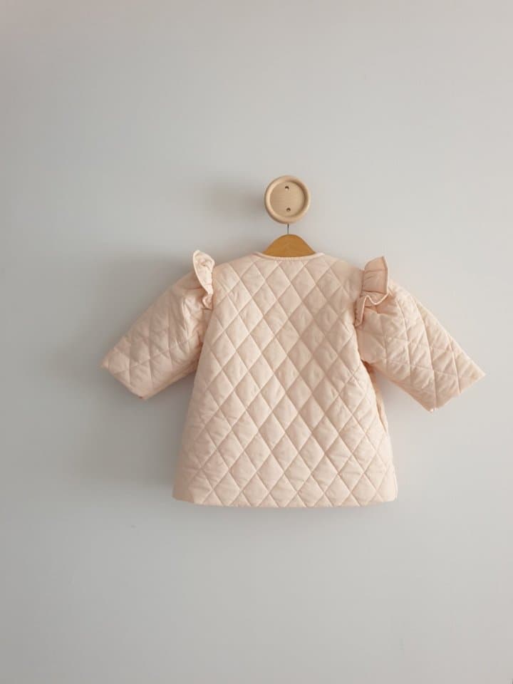 Eclair - Korean Baby Fashion - #babyoninstagram - Angel Padded Coat - 3
