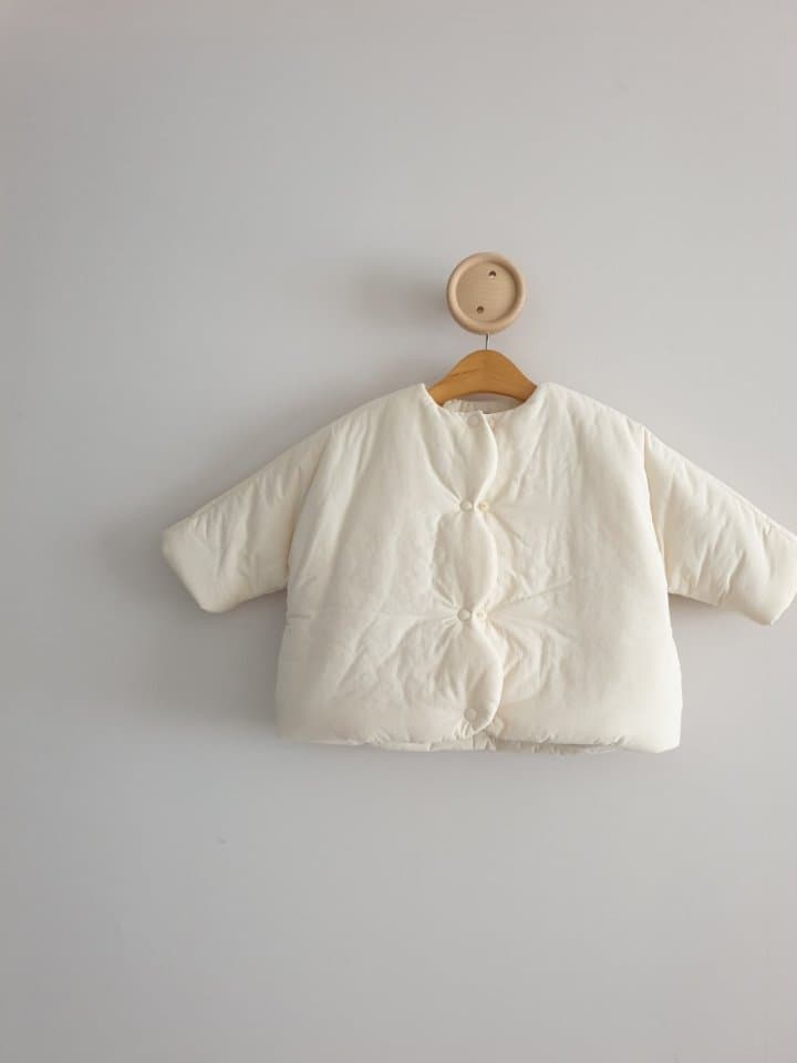 Eclair - Korean Baby Fashion - #babyootd - Harper Padding (muffler included) - 6