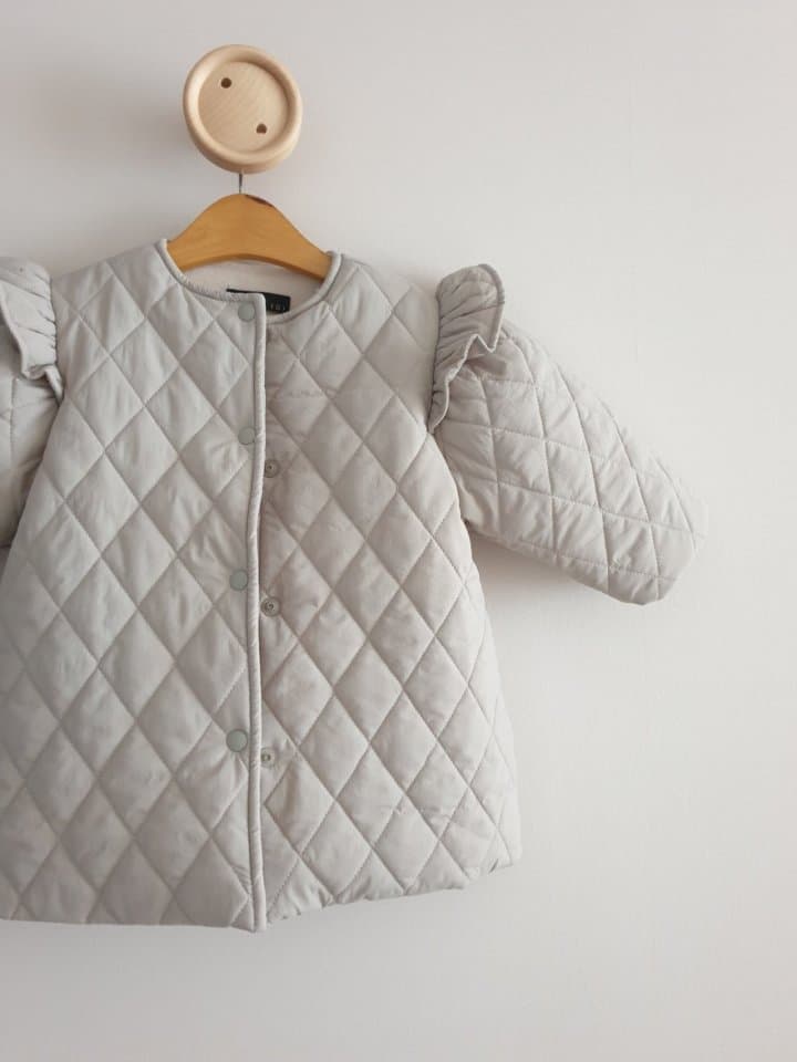 Eclair - Korean Baby Fashion - #babywear - Angel Padded Coat - 7
