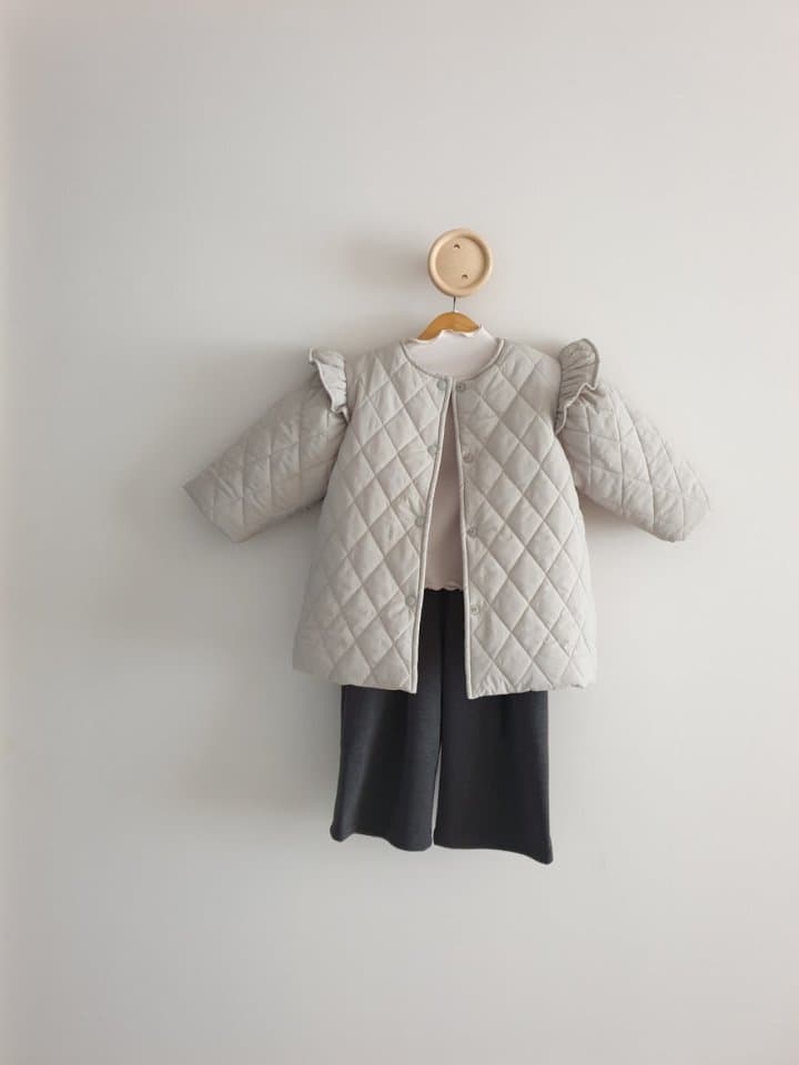 Eclair - Korean Baby Fashion - #smilingbaby - Angel Padded Coat - 10