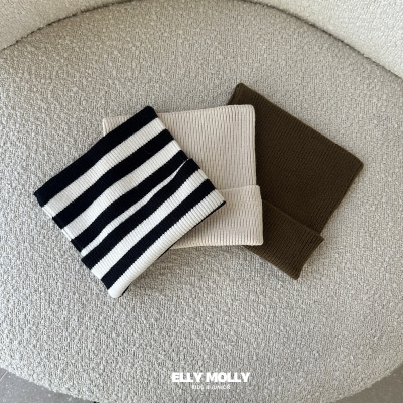 Ellymolly - Korean Children Fashion - #childofig - Elly Square Beanie - 2