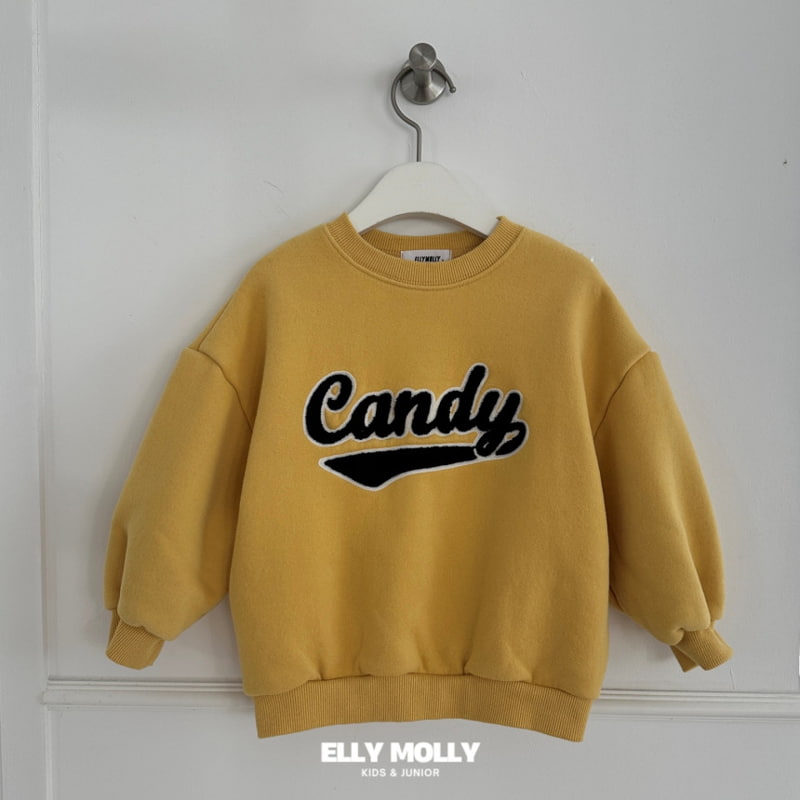 Ellymolly - Korean Children Fashion - #kidzfashiontrend - Candy Buckle Sweatshirts - 5
