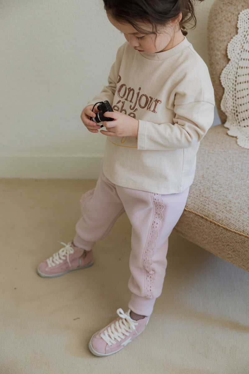 Flo - Korean Baby Fashion - #babyoninstagram - Elia Jogger Pants - 7