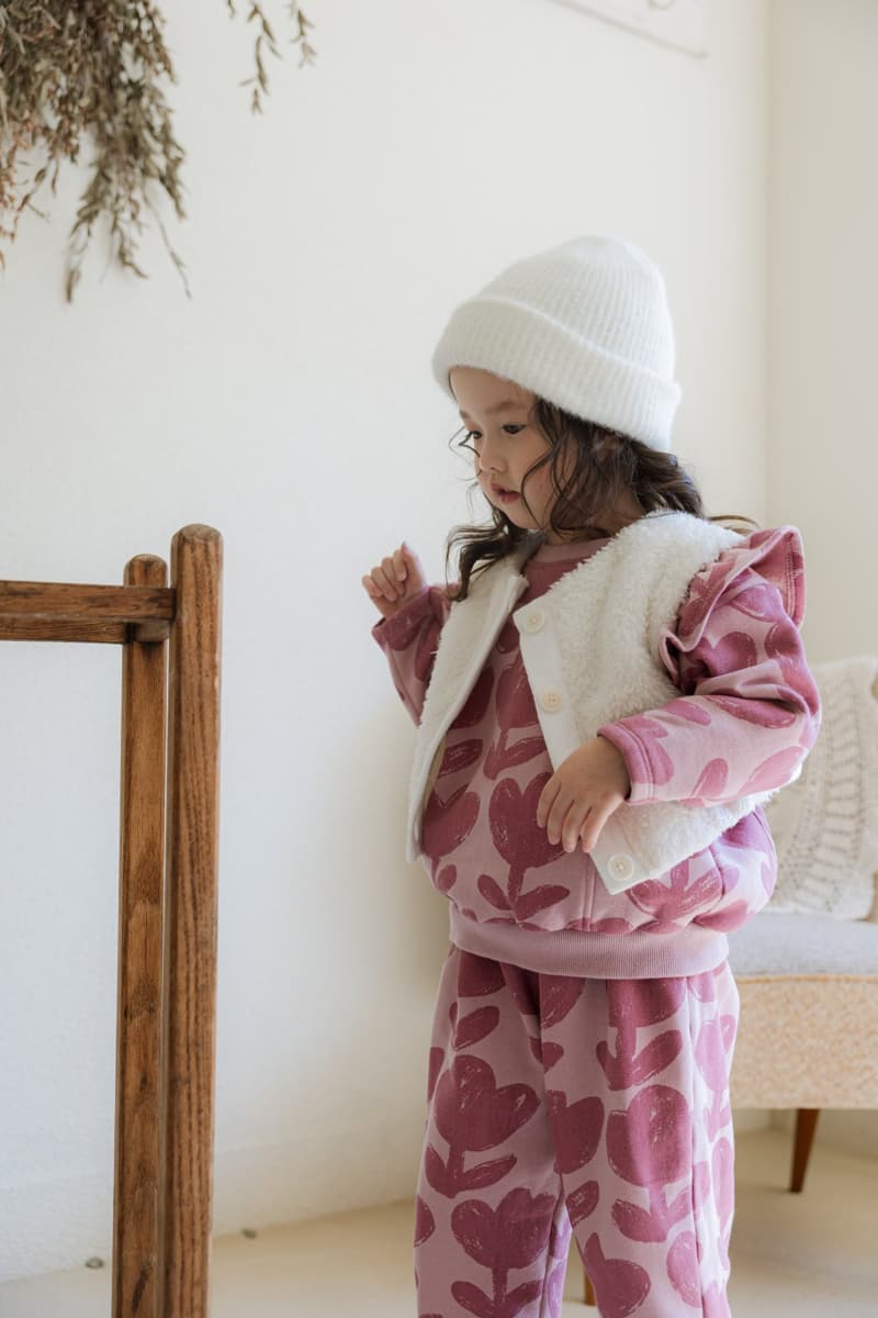 Flo - Korean Baby Fashion - #babyootd - Maman Sweatshirt - 8