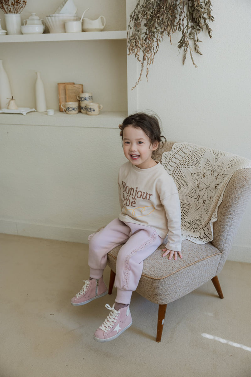Flo - Korean Baby Fashion - #babyoutfit - Elia Jogger Pants - 9
