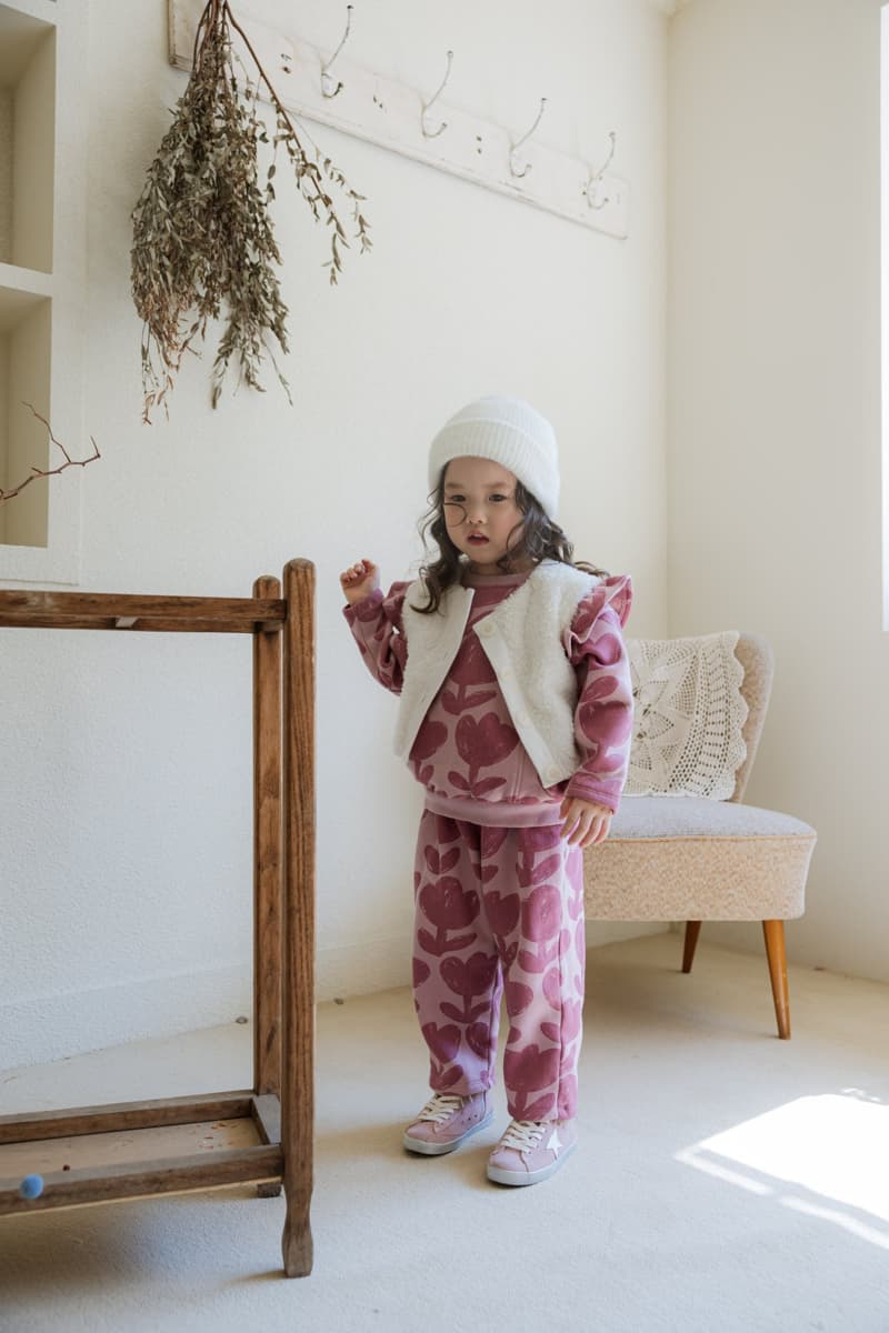 Flo - Korean Baby Fashion - #babyoutfit - Maman Sweatshirt - 10