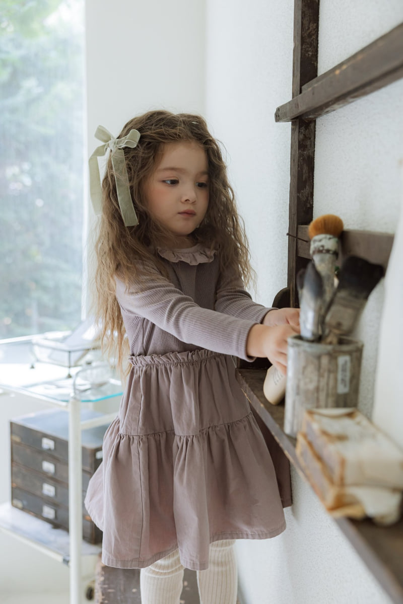 Flo - Korean Baby Fashion - #onlinebabyboutique - Soho One-piece - 7