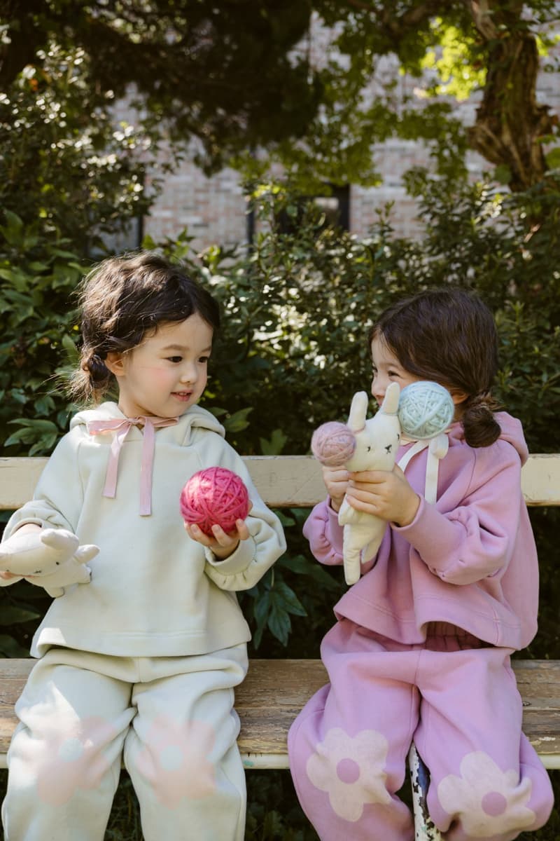 Flo - Korean Baby Fashion - #onlinebabyshop - Sweet Hoodie - 5