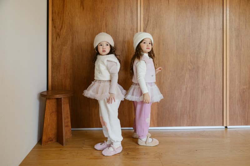 Flo - Korean Baby Fashion - #onlinebabyboutique - Flora Jogger Pants - 4
