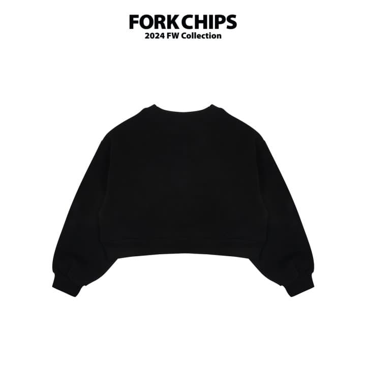 Fork Chips - Korean Children Fashion - #Kfashion4kids - Leopard Boop Sweatshirt - 10
